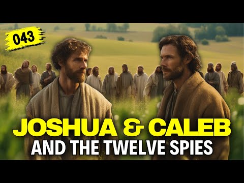 Joshua and Caleb ─ And the twelve spies │ Episode 43 │  The Complete Bible Stories