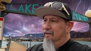 LAKE MEAD Marina Thrashed By Hurricane Hillary! - Water Level UPDATE