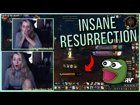 INSANE RESURRECTION?! | 9.1 PvP WoW Highlights #58