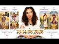 WEEKEND 🔮 13-14 IUNIE 👀 IN AJUN DE LUNĂ NOUĂ! ☀️ TAROT HOROSCOP ZILNIC 