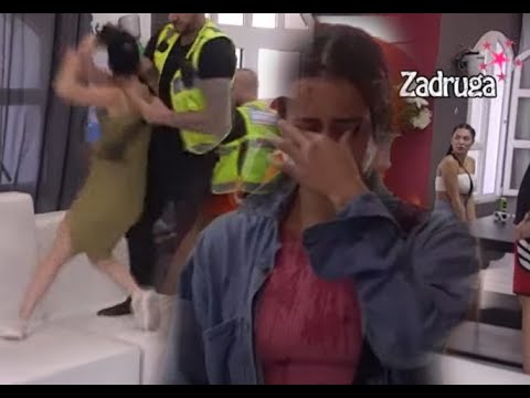 DISKVALIFIKACIJA: JEZIVE scene TUCE u Zadruzi! HITNO JE UKLONITE! SVI SE TRESU