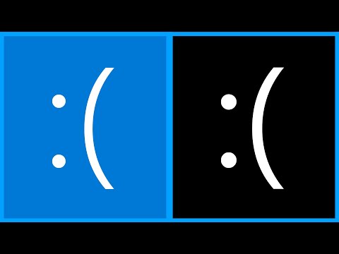 Every Windows 10 + 11 BSOD!