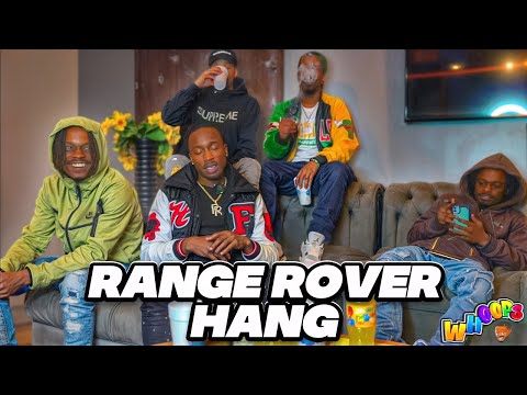 King Von Uncle "RR Hang" on King Von Father Silk , Taking pic with Duck, Killaward, Rooga & OBlock!