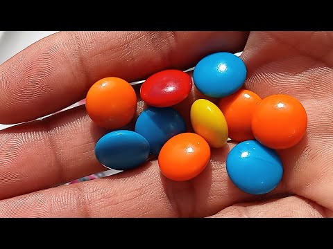 mr bean chocolate gems / shimu soha yummy food