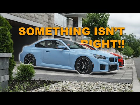 There is an ISSUE - BMW M2 G87 mod not as expected