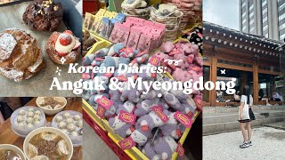 Korean Diaries: Visiting the viral Cafe Onion & going to Myeongdong