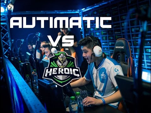 CS:GO POV | Cloud9 Autimatic vs Heroic |28/12| @IEM Katowice 2017