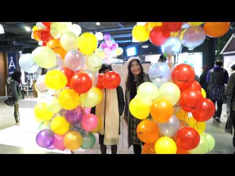 Casetify x LCX "Spectrum of Life" Exhibition and Live Printing