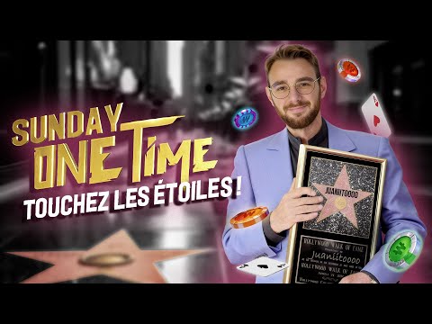 Day 2 du One Time & Main Event 125€ ! 🚀