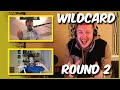 WILDCARDS ROUND 2 (DILIP & DEN) !