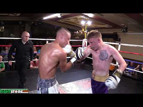 Jamie Douglas vs Kelvin McDonald - Blood, Sweat and Tears 3