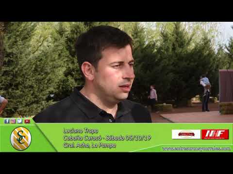 05-10-19 - Luciano Trapa - Cabaña Curacó - Gral. Acha (L.P.)