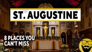 8 Places You CAN'T MISS in St. Augustine, Florida | Sarbez!, Stubbees, Pyramids