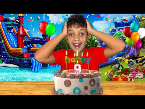 ORLY'S 9th BIRTHDAY SURPRISE!!!