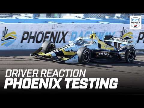 Prep Starts for 2026 Race at Phoenix Raceway | INDYCAR