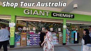 Shopping in a Pharmacy Chemist Drug Store Tour Australia 🇦🇺