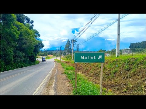 Mallet Paraná 309/399 video4K