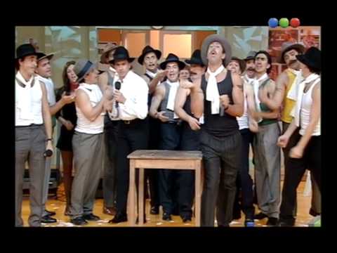 The Tangueros: Osvaldo Laport - Videomatch