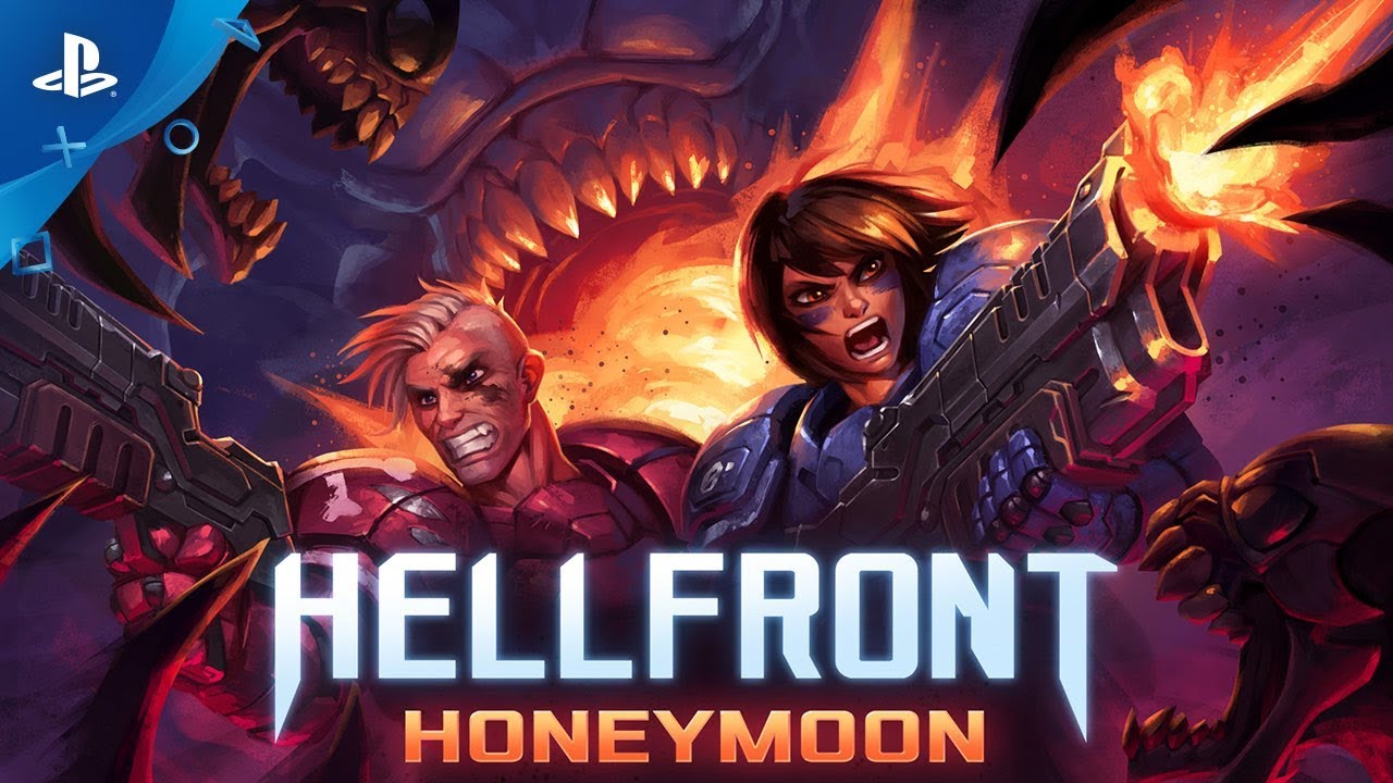 El Shooter de Doble Palanca, Hellfront: Honeymoon, Llega a PS4 el 19 de diciembre