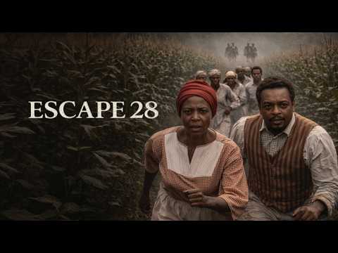 Escape 28 Official Trailer (2026) | History | Drama | Period | Breaking Glass Pictures