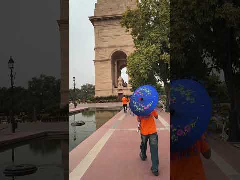 Exploring India Gate, New Delhi | Complete History Explained | Travel Vlog❤️