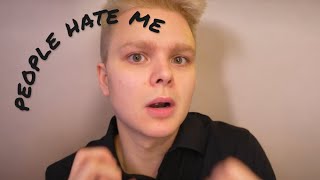 talking about haters.