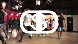 Chris Brown - Kriss Kross | @devin_solomon choreography | Millennium Dance Complex| #KrissKross