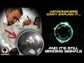 GIANT Flashing Object Detected In Deep Space Columbia Sphere UFO Recovered And X Rayed