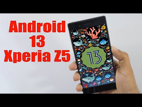 Install Android 13 on Xperia Z5 (LineageOS 20) - How to Guide!