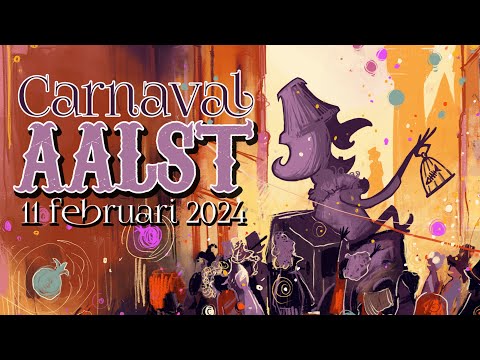 Aalst Carnaval 2024 | Zondagsstoet