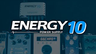 Video thumbnail for Fonte para pedais Energy 10 | LANDSCAPE by Landscape Audio