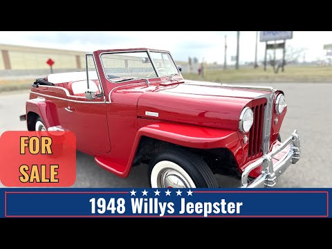 1948 Willys Jeep (CC-1967026) for sale in Ramsey, Minnesota