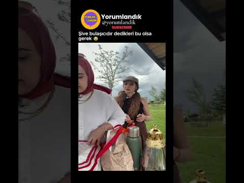 Şive bulaşıcıdır dedikleri bu olsa gerek 😂