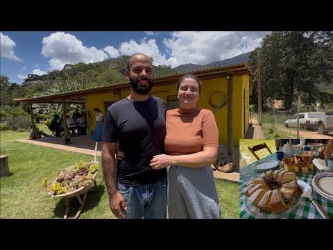 COMO É UM CAFÉ DA ROÇA DE VERDADE,  UM SITIO EM  ALTO CAPARAÓ,  QUE EM BREVE VAI RECEBER TURISTAS.