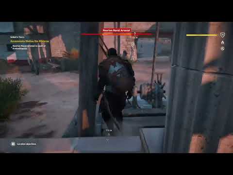 Assassin’s Creed Origins - Pt.46 - Melina and Old fighter