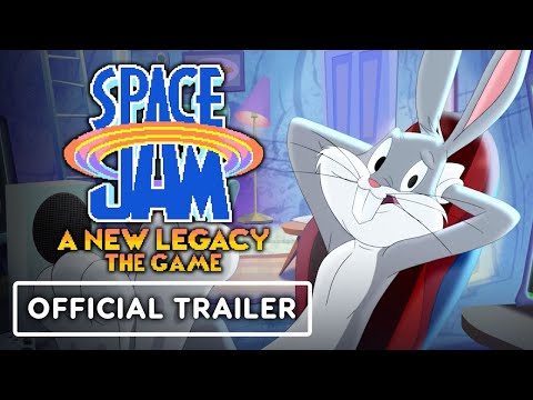 Space Jam: A New Legacy The Game - Official Reveal Trailer thumbnail