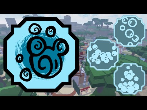 Bubble Showcase / Shindo Life