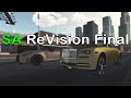 SA Revision Final x Cloud Work para GTA San Andreas vídeo 2