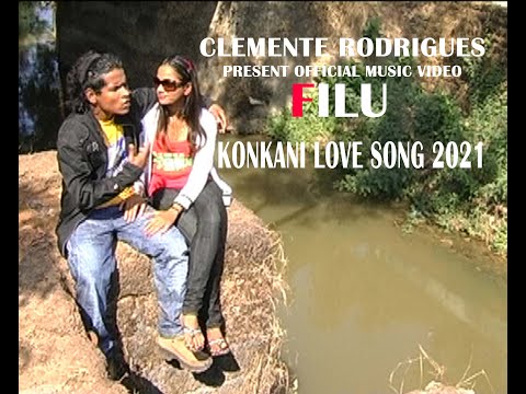 Filu/ Official Music Video/Clemente Rodrigues and Miss Magdalena/Konkani Love Song 2021
