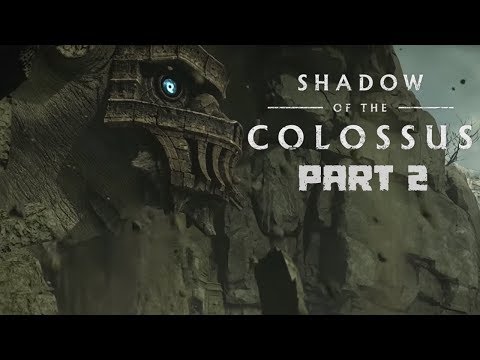SHADOW OF THE COLOSSUS PS4 – REMAKE  Part   2 Walkthrough Gameplay 1080p   Quadratus