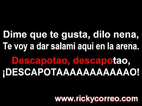 Amador Y DJ Theo   Mandanga Style