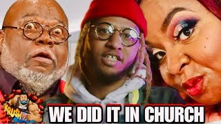 TD Jakes ex son in law says he was SA'd and ab*sed by the bishop, and passed around to other men