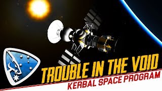 Kerbal Space Program: Trouble in the Void (Making History Expansion)