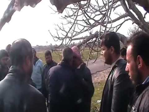 جولة مع العقيد رياض الأسعد وقادة الكتائب في جبهة وادي الضيف في ريف إدلب