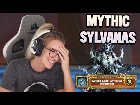WORST PULL = KILL? Mythic Sylvanas DEFEATED! Balance Druid POV
