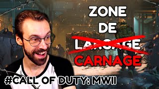 ZONE DE LARGAGE sur MWII