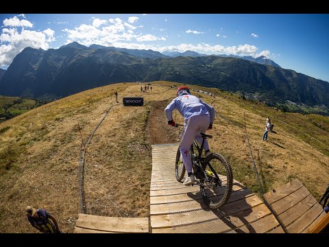 GoPro POV : Loudenvielle World Cup Training 🔥