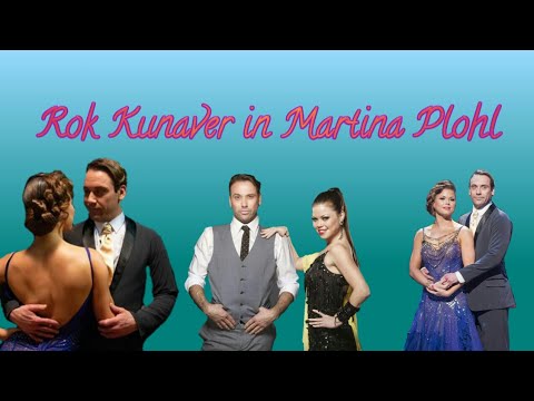 Rok Kunaver in Martina Plohl [Zvezde Plešejo]