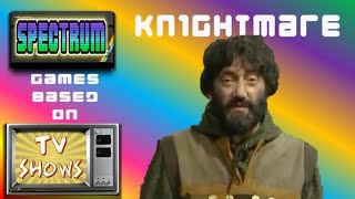 Knightmare ⚔️ | 🕹 Spectrum Games Based on TV Shows 📺 2️⃣9️⃣
