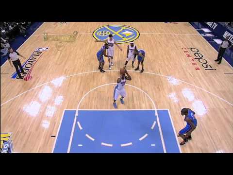 Violent Denver Nugget Nene viciously attacks Kendrick Perkins